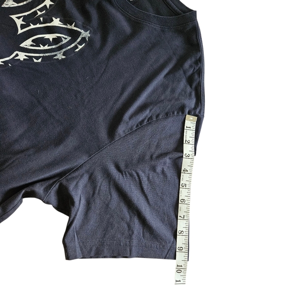 Men's Psycho Bunny Blue Logo Short Sleeve T-Shirt Robert Godley XXL Pima Cotton - Picture 7 of 11